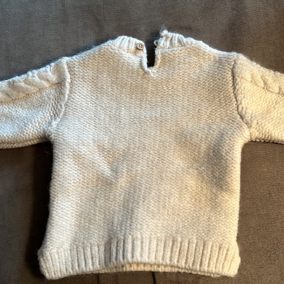 Zara Reindeer knit sweater - Picture 4 of 4